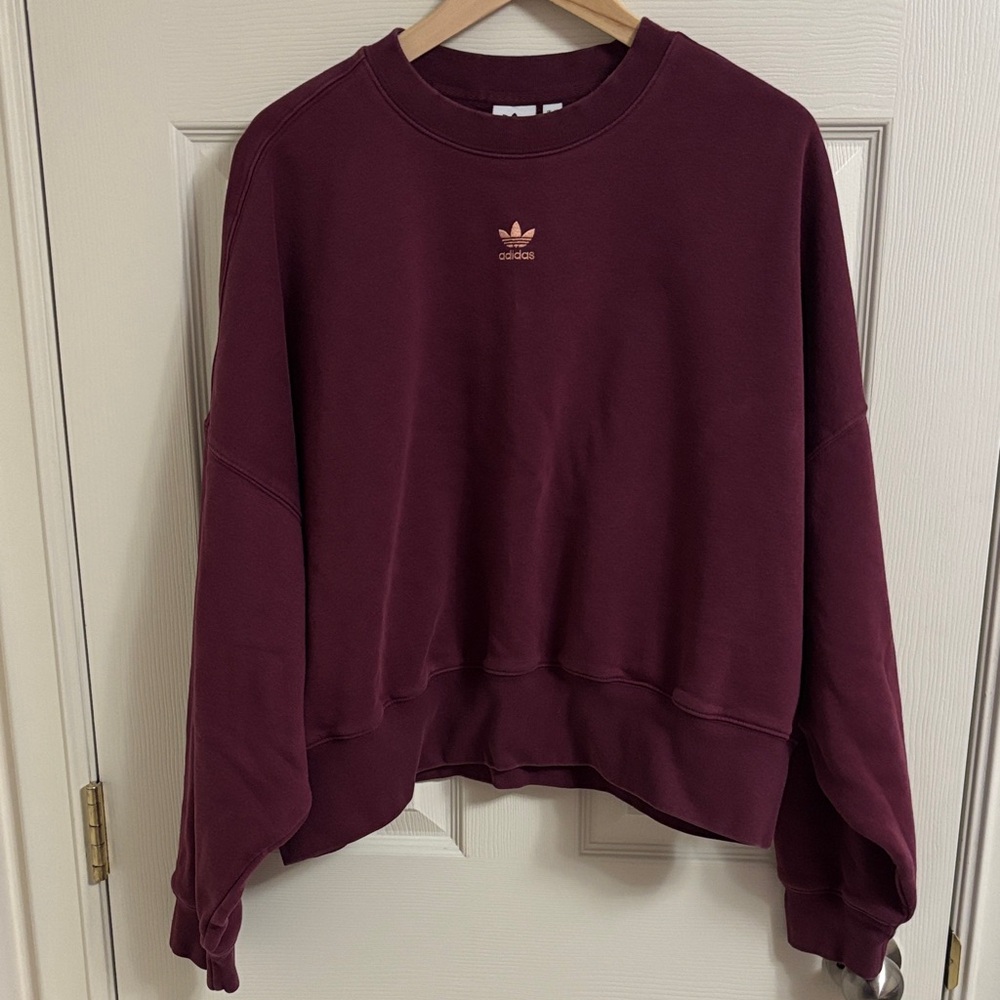 Adidas Original Oversized Sweatshirt